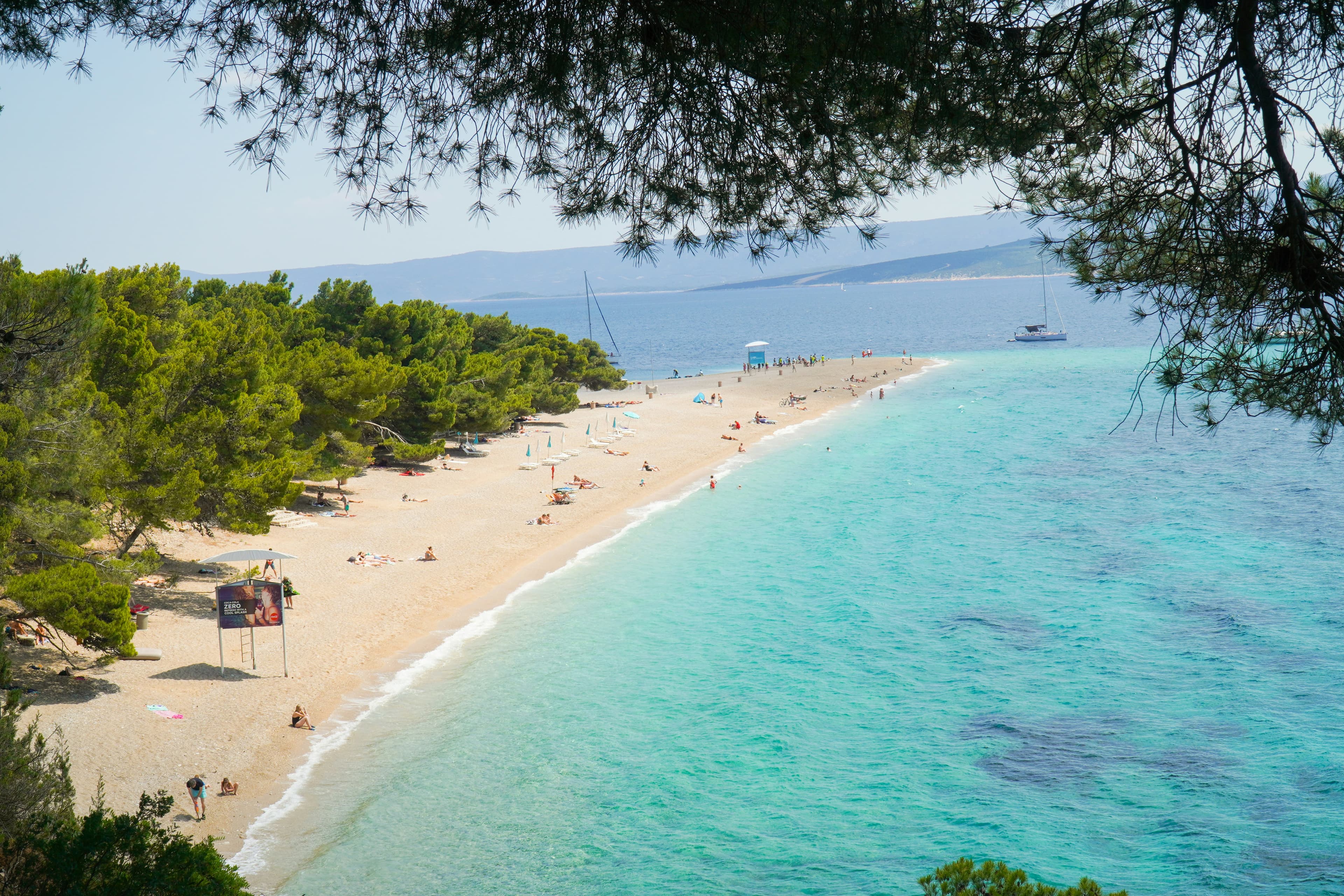 Zlatni rat, Brač — jadranski otoci