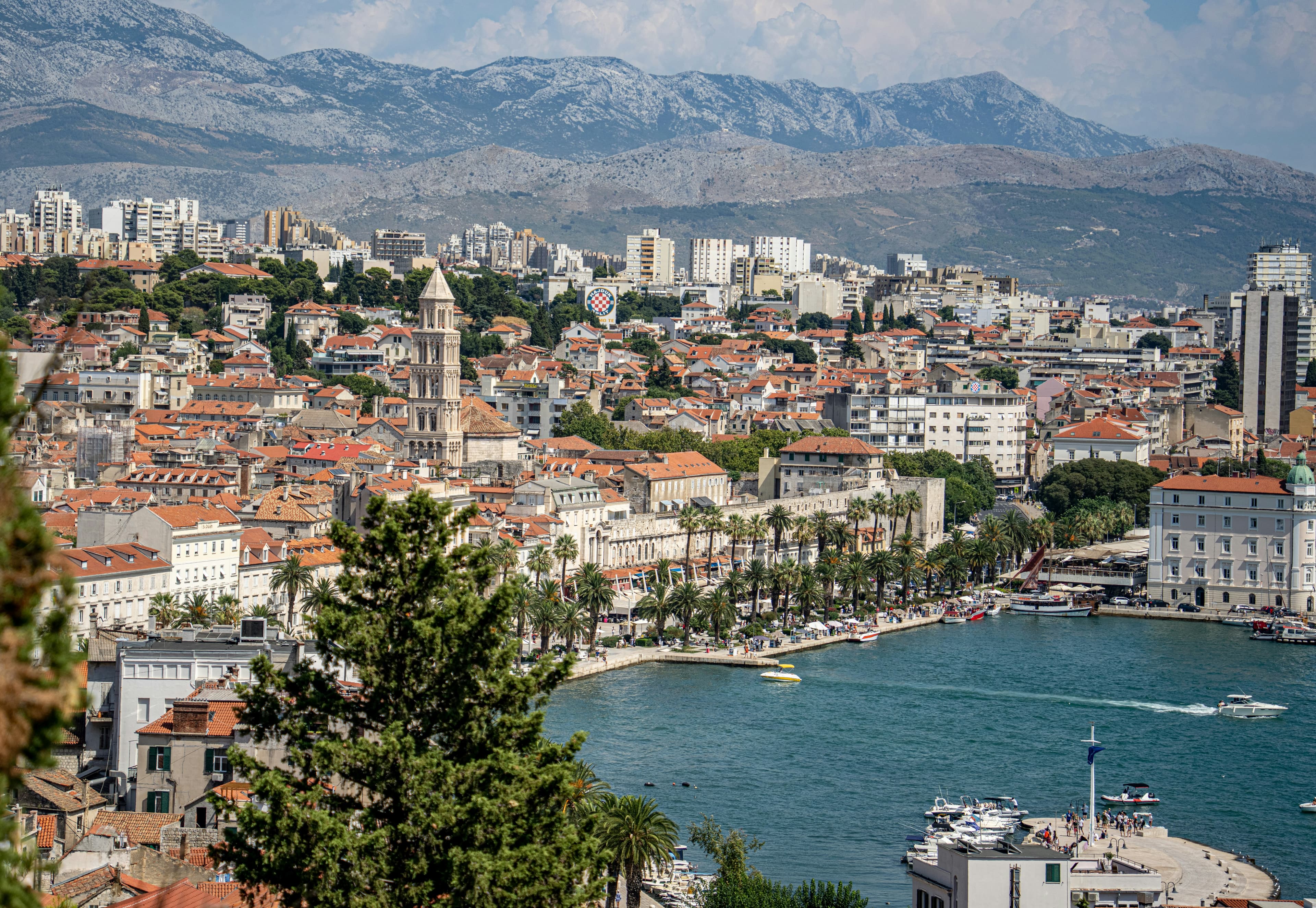 Stari grad Split — Dioklecijanova palača