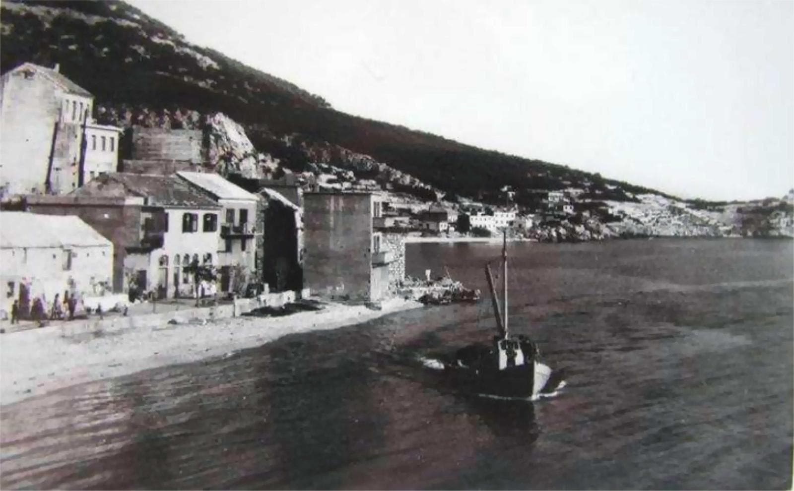 Drašnice, pogled na more